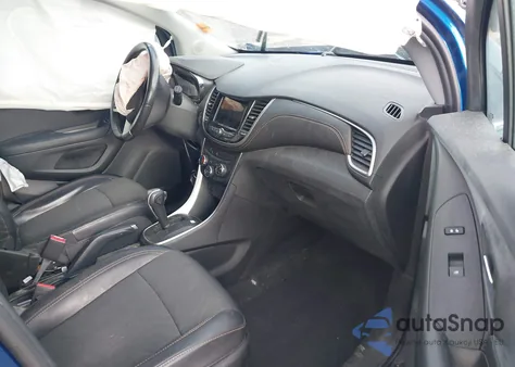 2019 Chevrolet Trax Lt from USA, damaged, VIN 3GNCJLSBXKL211276